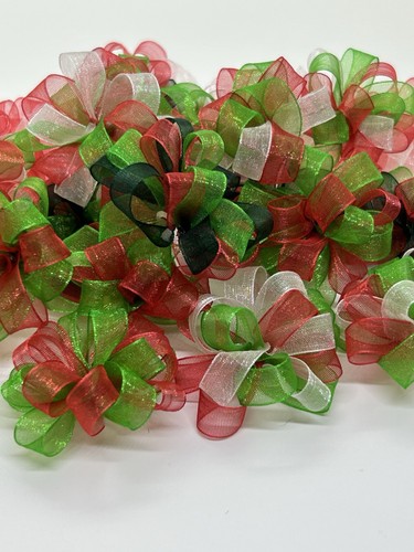 Bubble dog bows pet grooming - bows,