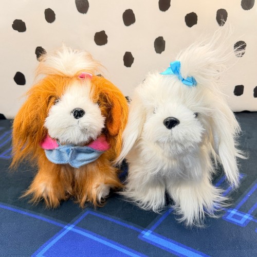 Toy dog plush - plush, shih