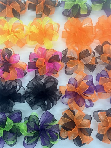 Bubble dog bows - bubble,