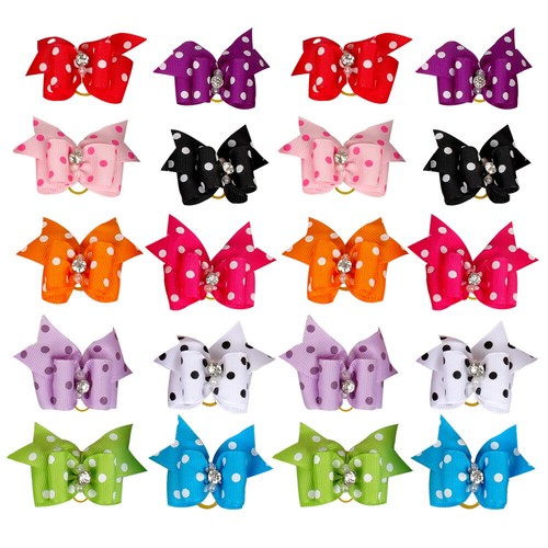 100pcs bulk dots dog - 20/100pcs,
