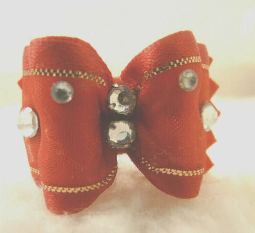 Bwb dog top knot bow - dog,