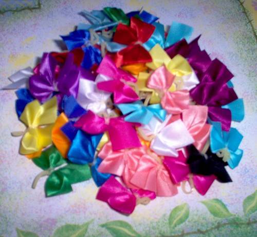 Dog grooming bows - dog, small